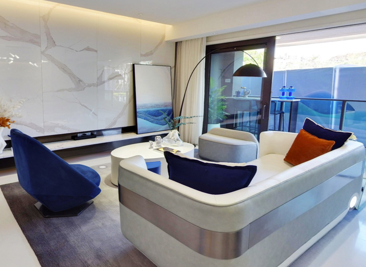 融創(chuàng)溪山春曉